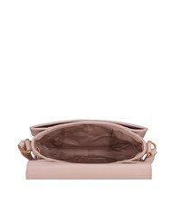 COCCINELLE DEW Bolso bandolera de piel martillada rosetas - Bolsos Mujer - 3