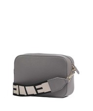 COCCINELLE TEBE Bolso bandolera en piel texturizada grafito - Bolsos Mujer - 2