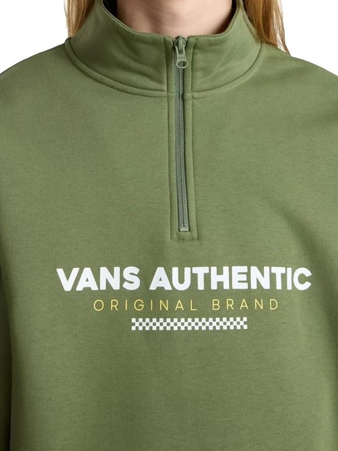 VANS SPORT Sudadera cuello alto olivinos - Sudaderas