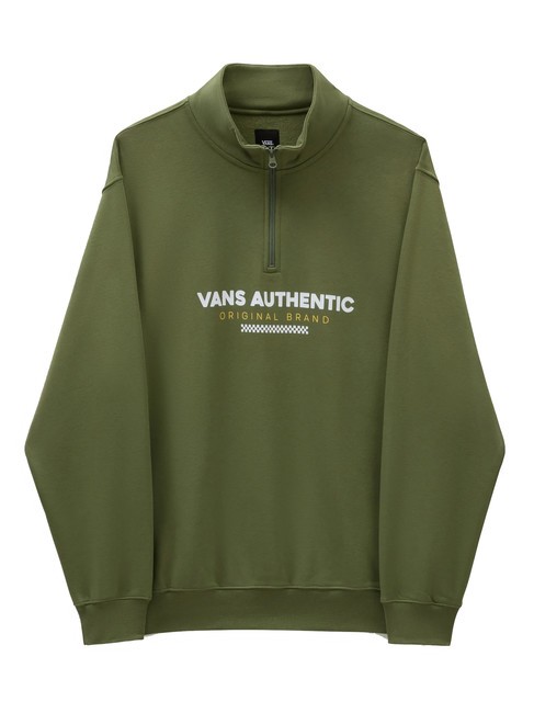 VANS SPORT Sudadera cuello alto olivinos - Sudaderas
