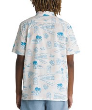 VANS DAVISTA Camisa de algodón de manga corta Malvavisco - Camisas de hombre - 2