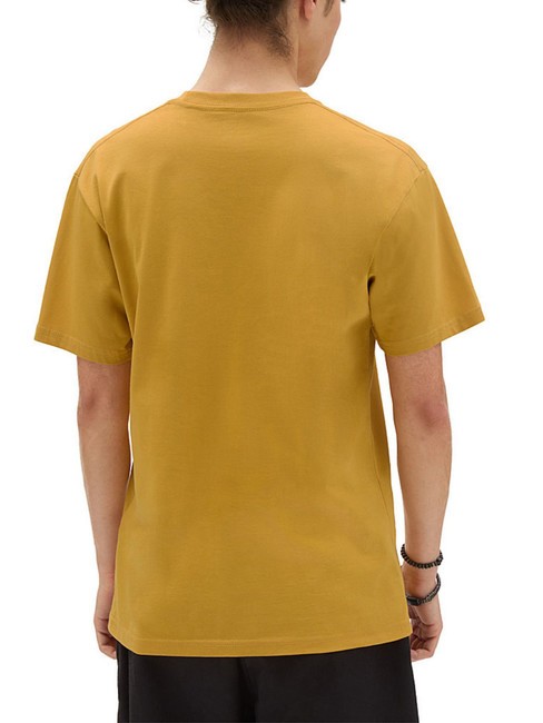 CLASSIC Camiseta de algodón de manga corta narciso/blanco - camiseta