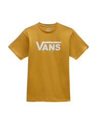 VANS CLASSIC Camiseta de algodón de manga corta narciso/blanco - camiseta - 3