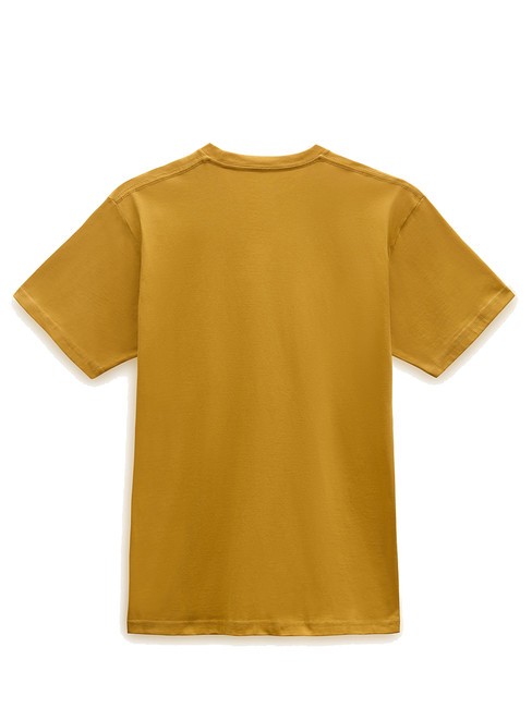 CLASSIC Camiseta de algodón de manga corta narciso/blanco - camiseta