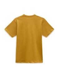 VANS CLASSIC Camiseta de algodón de manga corta narciso/blanco - camiseta - 4