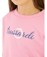 TRUSSARDI FLESHI Chándal sudadera y pantalón beconia rosa - Chándales para niños - 3