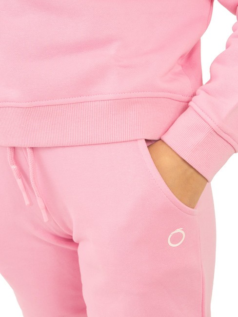 FLESHI Chándal sudadera y pantalón beconia rosa - Chándales para niños