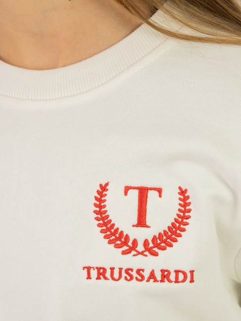 STRAUB KIDS Chándal sudadera y pantalón blanquecino/rojo - Chándales para niños