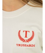 TRUSSARDI STRAUB KIDS Chándal sudadera y pantalón blanquecino/rojo - Chándales para niños - 3