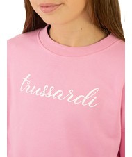 TRUSSARDI HEIN Chándal sudadera y pantalón beconia rosa - Chándales para niños - 3