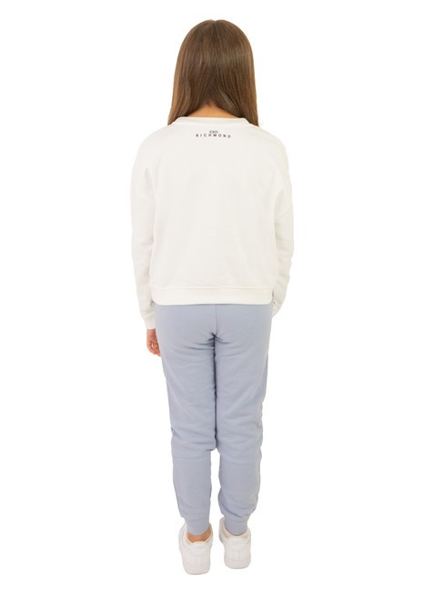SOBRIN Chándal sudadera y pantalón blanco roto/rosa begonia - Chándales para niños