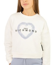 JOHN RICHMOND SOBRIN Chándal sudadera y pantalón blanco roto/rosa begonia - Chándales para niños - 3