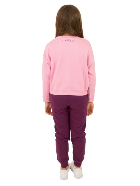 VASIM Ch&aacute;ndal sudadera y pantal&oacute;n begonia de vino rosado - Ch&aacute;ndales para ni&ntilde;os
