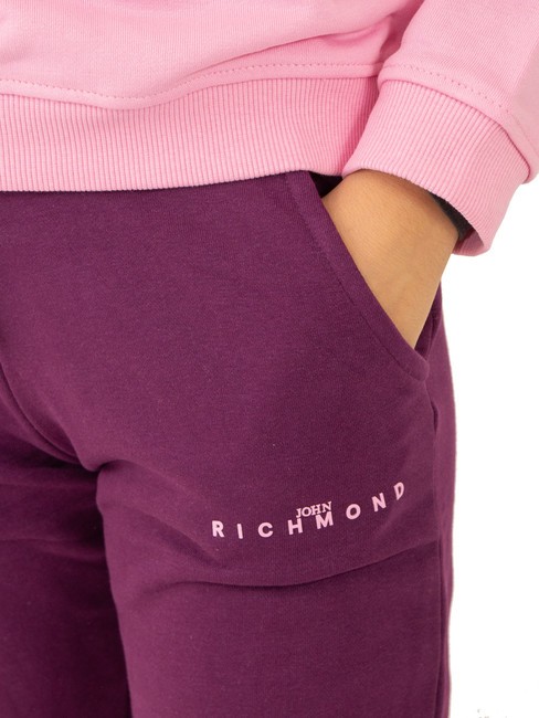 VASIM Ch&aacute;ndal sudadera y pantal&oacute;n begonia de vino rosado - Ch&aacute;ndales para ni&ntilde;os