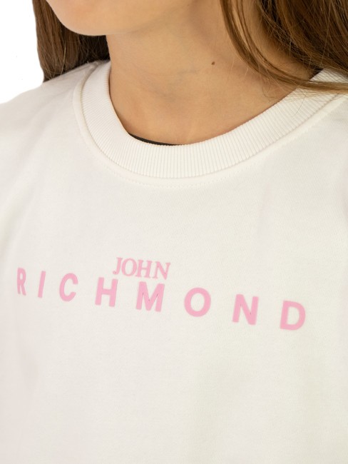 VASIM Chándal sudadera y pantalón blanco roto/rosa begonia - Chándales para niños