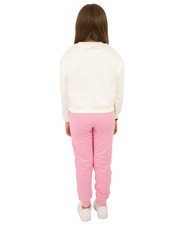 JOHN RICHMOND VASIM Chándal sudadera y pantalón blanco roto/rosa begonia - Chándales para niños - 2