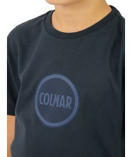 COLMAR FRIDA KIDS Camiseta de algodón con logo Azul marino - Camiseta niño - 3