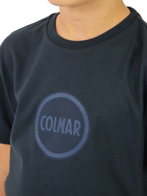 FRIDA KIDS Camiseta de algod&oacute;n con logo Azul marino - Camiseta ni&ntilde;o