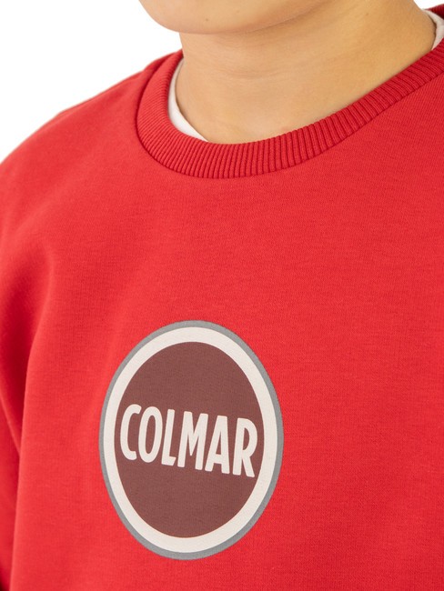 MODISH KIDS Sudadera de cuello redondo con logo héroe - Sudadera Bebé