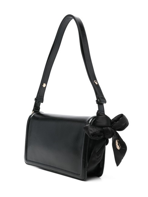 FIOCCO Bolso de hombro negro - Bolsos Mujer