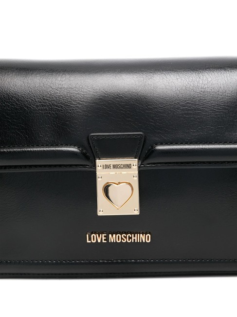 FIOCCO Bolso de hombro negro - Bolsos Mujer