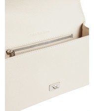 CALVIN KLEIN CK JEANS FORGED LOCK  Mini bolso de hombro ma&ntilde;ana gris - Bolsos Mujer - 3