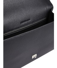 CALVIN KLEIN CK JEANS FORGED LOCK M Bolso de hombro pvh negro - Bolsos Mujer - 3