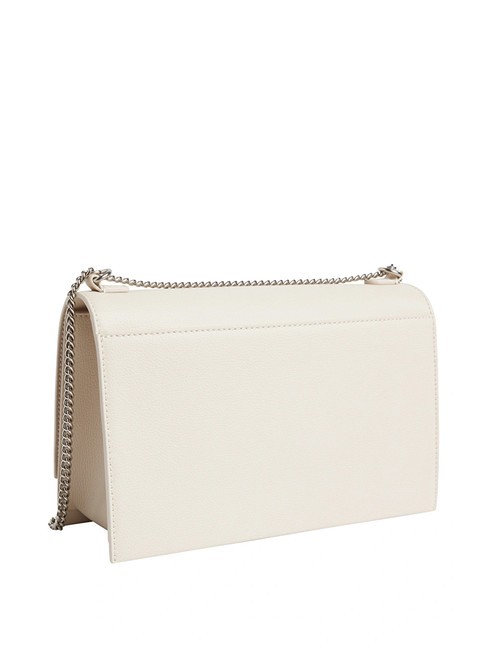 CK JEANS FORGED LOCK M Bolso de hombro ma&ntilde;ana gris - Bolsos Mujer