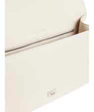 CALVIN KLEIN CK JEANS FORGED LOCK M Bolso de hombro ma&ntilde;ana gris - Bolsos Mujer - 3