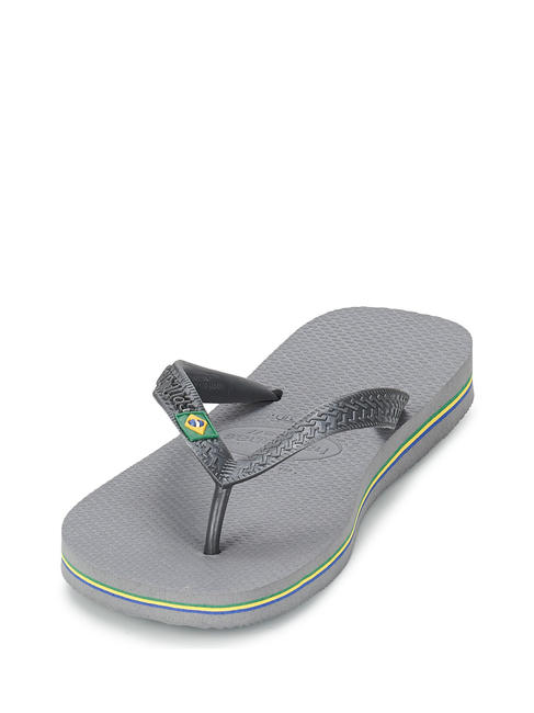  Chanclas BRASIL LOGO acero / gris - Zapatos unisex