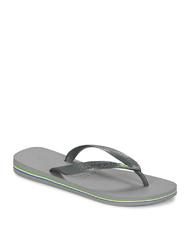 HAVAIANAS  Chanclas BRASIL LOGO acero / gris - Zapatos unisex - 2