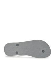 HAVAIANAS  Chanclas BRASIL LOGO acero / gris - Zapatos unisex - 4