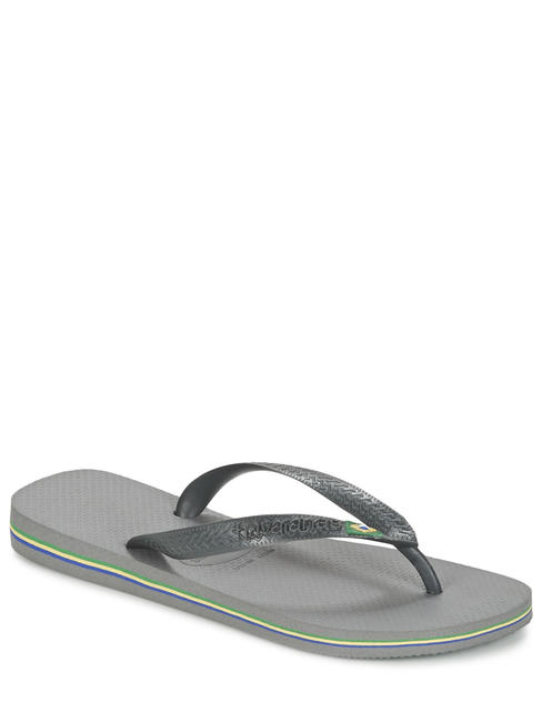 Chanclas BRASIL LOGO acero / gris - Zapatos unisex