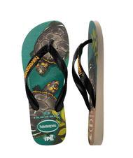 HAVAIANAS Chanclas IPE beige/negro/amarillo - Zapatos unisex - 3