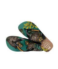 HAVAIANAS Chanclas IPE beige/negro/amarillo - Zapatos unisex - 4