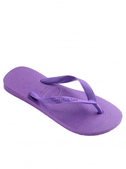 Chanclas TOP morado oscuro/morado oscuro - Zapatos unisex