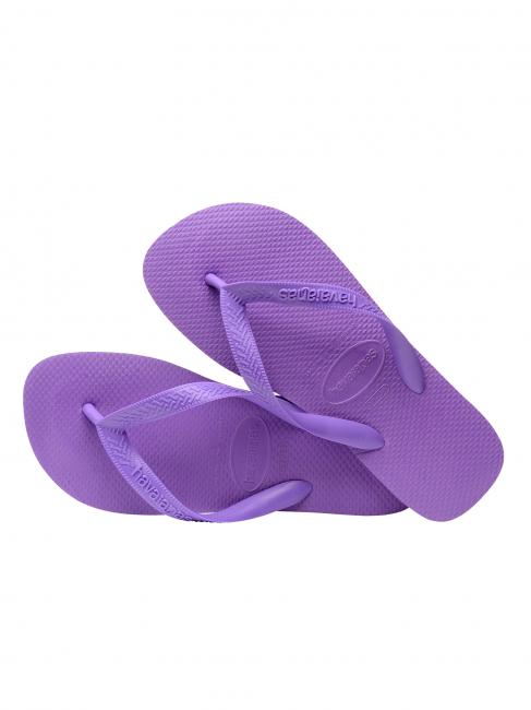 Chanclas TOP morado oscuro/morado oscuro - Zapatos unisex
