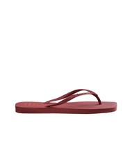 HAVAIANAS SQUARE LOGO Chanclas - Zapatos Mujer