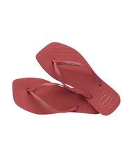 HAVAIANAS SQUARE LOGO Chanclas pau brasil - Zapatos Mujer - 4