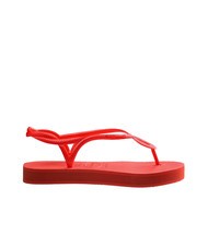 HAVAIANAS LUNA FLATFORM Sandalia tipo chancla con plataforma plana - Zapatos Mujer