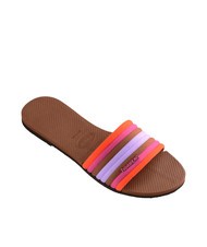 HAVAIANAS YOU MALTA COOL Sandalia tipo zapatilla &oacute;xido - Zapatos Mujer - 3