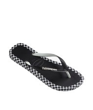 HAVAIANAS TOP CHECKMATE Chanclas GRIS HIELO - Zapatos unisex - 3