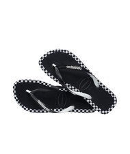 HAVAIANAS TOP CHECKMATE Chanclas GRIS HIELO - Zapatos unisex - 4