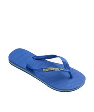 HAVAIANAS BRASIL LOGO NEON Chanclas azul estrella/azul estrella - Zapatos unisex - 3