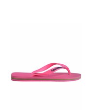HAVAIANAS BRASIL LOGO NEON Chanclas flujo rosa/flujo rosa - Zapatos unisex - 2