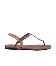 HAVAIANAS YOU PARATY RJ Sandalia tipo chancla CROCO / ROSA - Zapatos Mujer - 2
