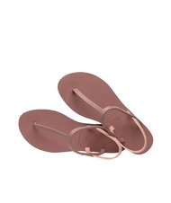 HAVAIANAS YOU PARATY RJ Sandalia tipo chancla CROCO / ROSA - Zapatos Mujer - 4