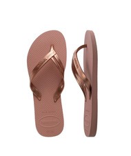 HAVAIANAS ELEGANCE CROCUS Chanclas CROCO / ROSA - Zapatos Mujer - 4