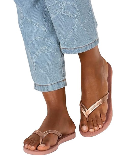 ELEGANCE CROCUS Chanclas CROCO / ROSA - Zapatos Mujer