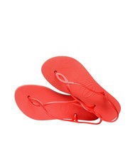 HAVAIANAS LUNA FLATFORM Sandalia tipo chancla con plataforma plana salm&oacute;n - Zapatos Mujer - 6